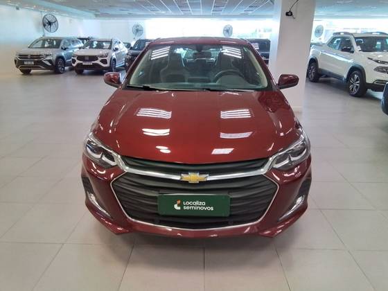 CHEVROLET ONIX 1.0 TURBO FLEX PREMIER AUTOMÁTICO